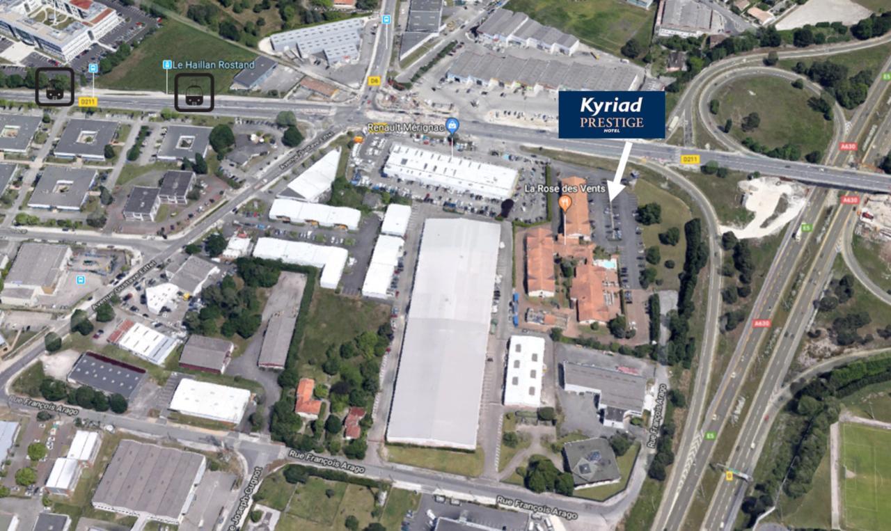 Kyriad Prestige Bordeaux Aeroport Mérignac Exterior foto
